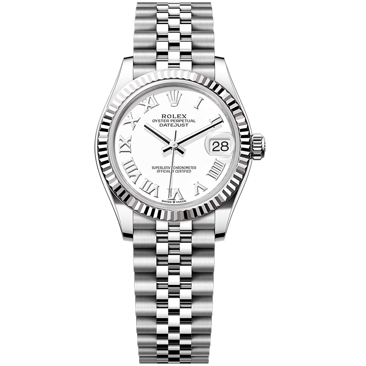 Rolex Datejust ref. 278274 white dial steel case steel bracelet 31mm