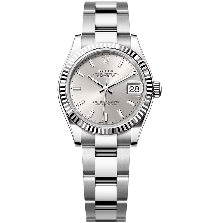 Rolex Datejust ref. 278274 silver dial steel case steel bracelet 31mm