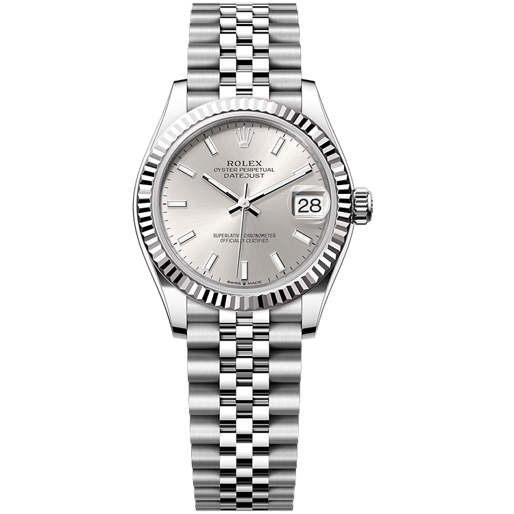 Rolex Datejust ref. 278274 silver dial steel case steel bracelet 31mm