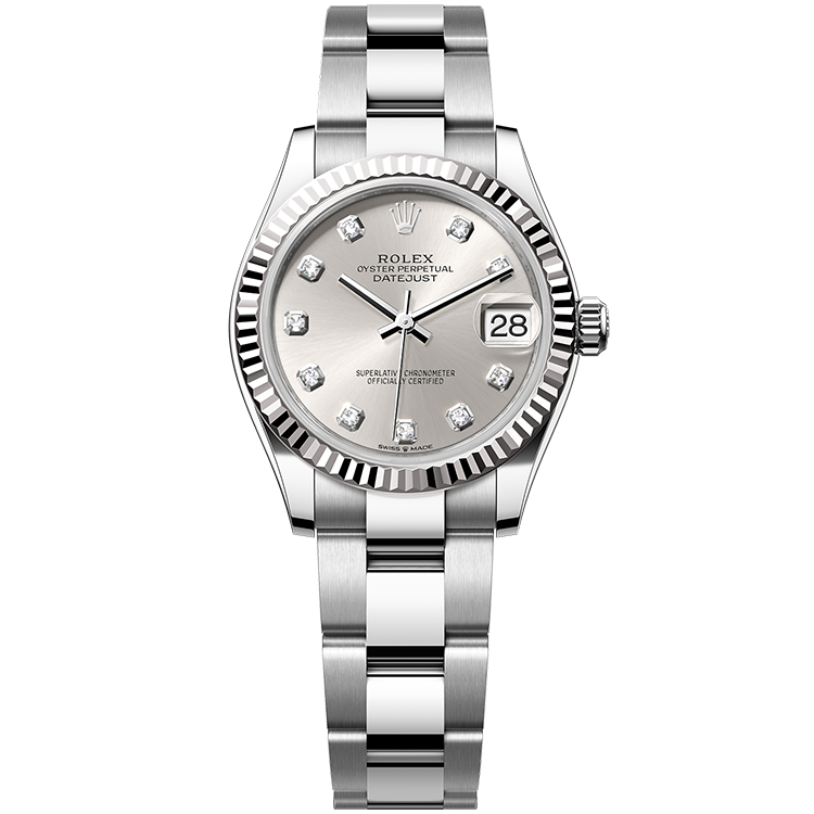 Rolex Datejust ref. 278274 silver dial steel case steel bracelet 31mm