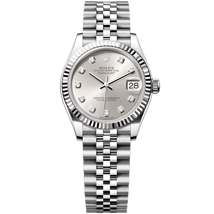 Rolex Datejust ref. 278274 silver dial steel case steel bracelet 31mm