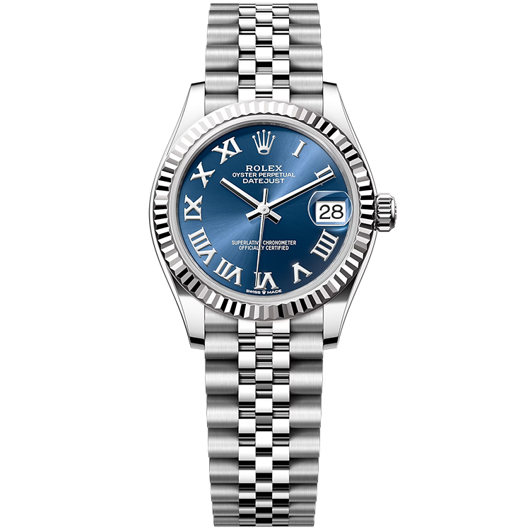 Rolex Datejust ref. 278274 blue dial steel case steel bracelet 31mm