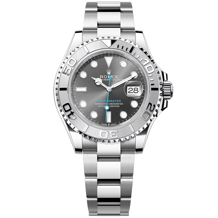 Rolex Yacht-Master ref. 126622 grey dial steel case steel bracelet 40mm