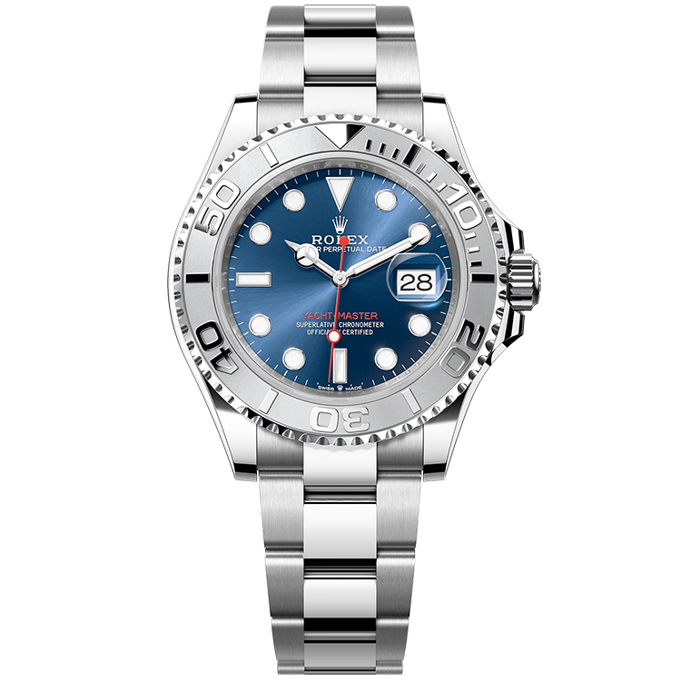 Rolex Yacht-Master ref. 126622 blue dial steel case steel bracelet 40mm