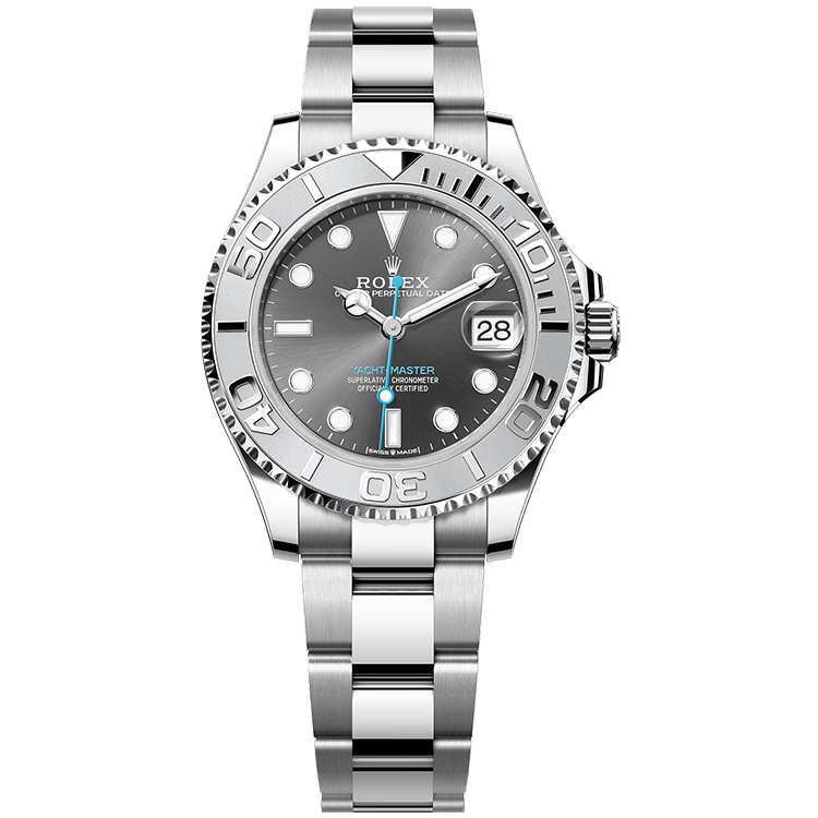 Rolex Yacht-Master ref. 268622 grey dial steel case steel bracelet 37mm
