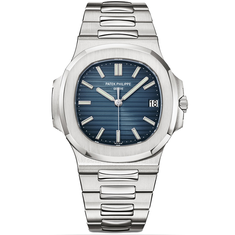 Patek Philippe Nautilus 5711/1A blue dial steel case steel bracelet 40mm