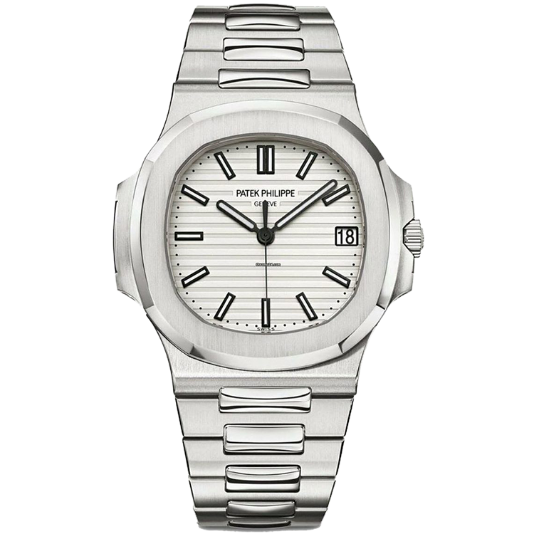 Patek Philippe Nautilus 5711/1A white dial steel case steel bracelet 40mm