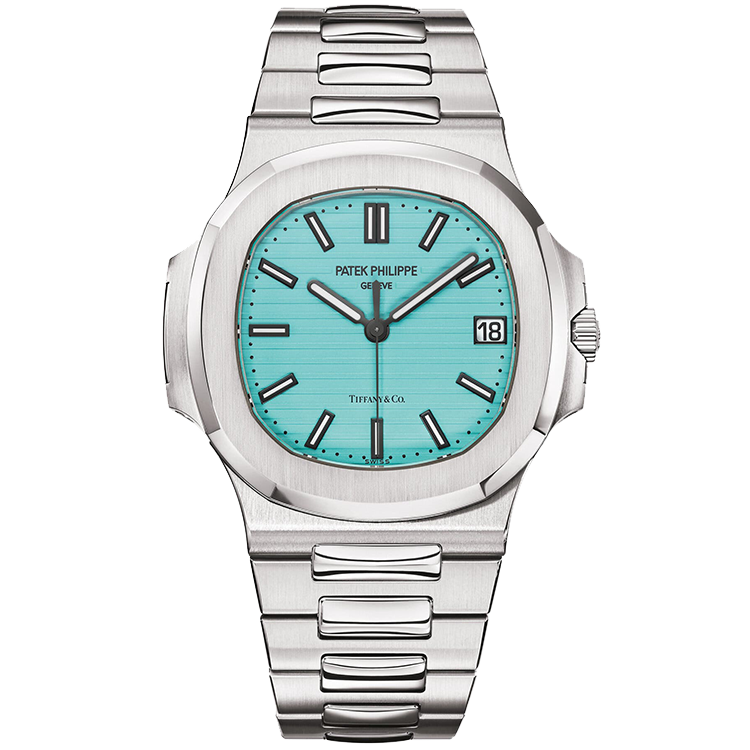 Patek Philippe Nautilus 5711/1A tiffany dial steel case steel bracelet 40mm