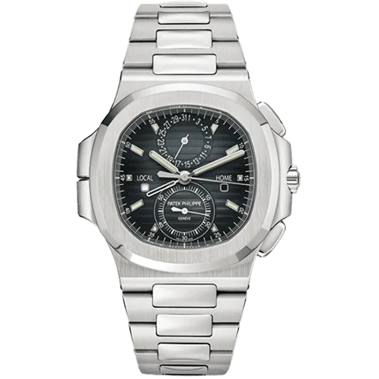 Patek Philippe Nautilus 5990/1A blue dial steel case steel bracelet 40.5mm