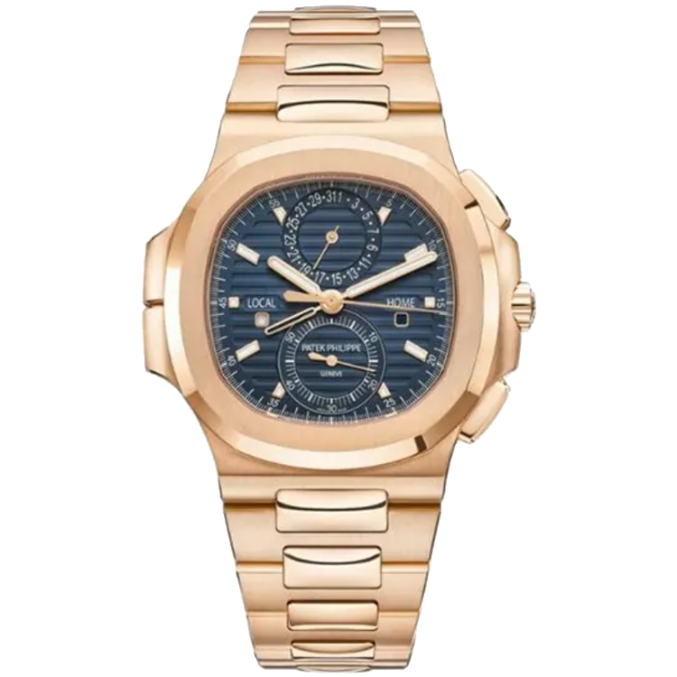 Patek Philippe Nautilus 5990/1R blue dial steel case steel bracelet 40.5mm