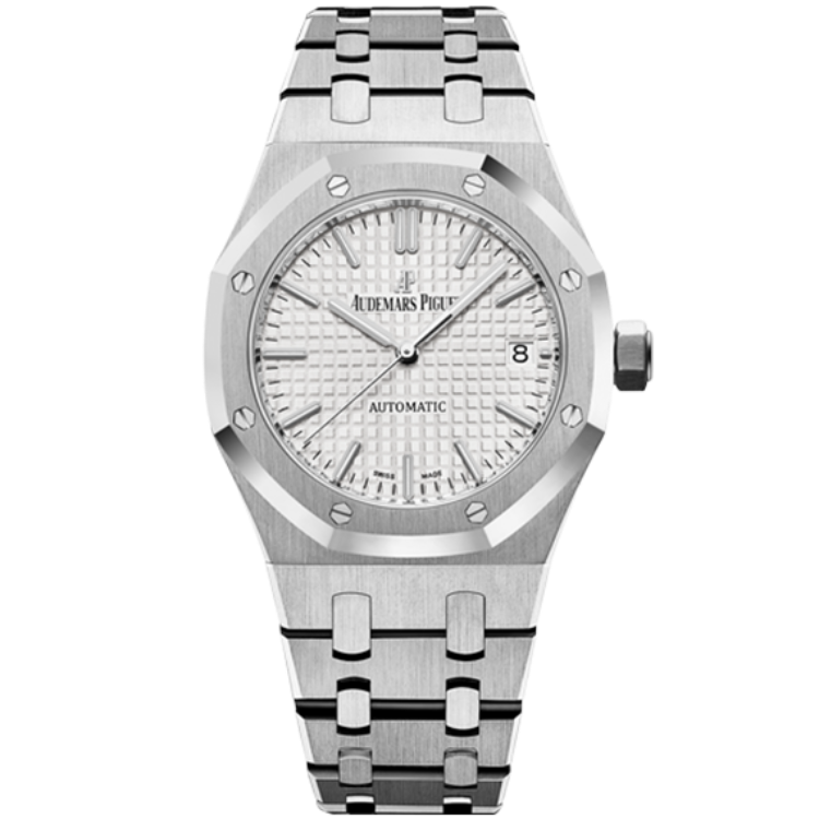 Audemars Piguet Royal Oak, 15450ST, White dial, Steel case, Steel bracelet, 41mm
