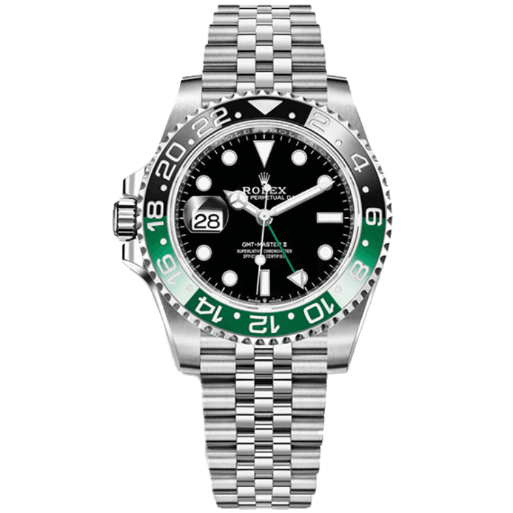 Rolex GMT-Master II ref. 126720VTNR black dial steel case steel bracelet 40mm
