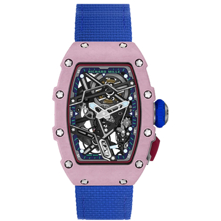 Richard Mille RM 07-04 Skeleton skeleton dial quartz case 46mm
