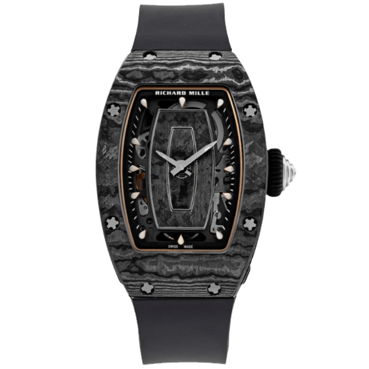 Richard Mille RM 07-01 Carbon skeleton dial carbon case 46mm