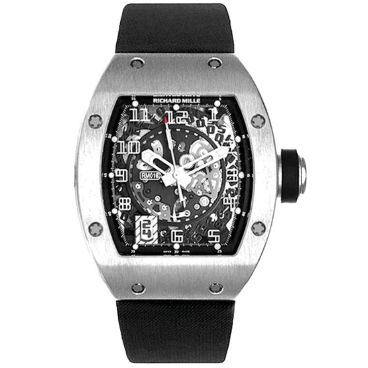 Richard Mille RM 010 Skeleton skeleton dial titanium case 48mm