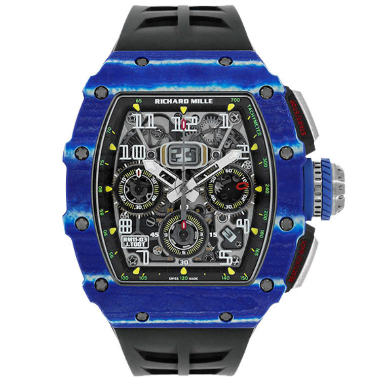 Richard Mille RM 11-03 Skeleton - Limited 150 Jean Todt skeleton dial carbon case 44.5mm