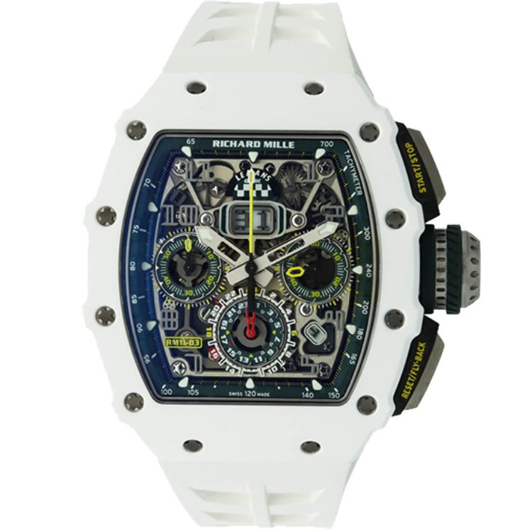 Richard Mille RM 11-03 Skeleton - Limited 150 Le Mans Classic skeleton dial ceramic case 44.5mm