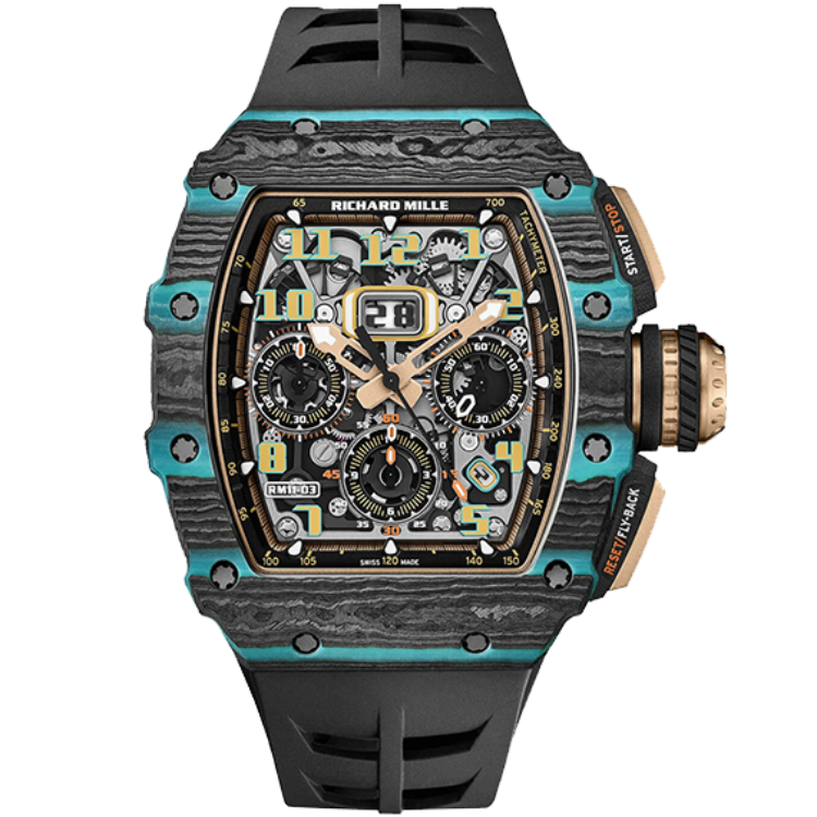Richard Mille RM 11-03 Skeleton - Limited 200 Ultimate Edition skeleton dial carbon case 44.5mm