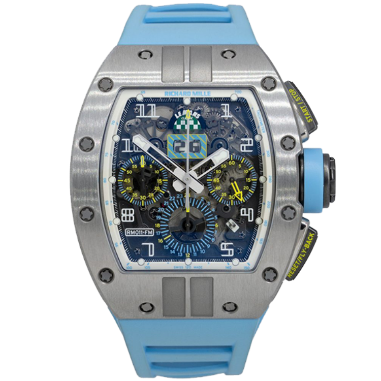 Richard Mille RM 011 Skeleton - Limited 150 Le Mans Cup skeleton dial titanium case 50mm