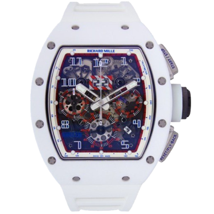 Richard Mille RM 011 Skeleton - Limited 30 Asia Edition skeleton dial ceramic case 44.5mm