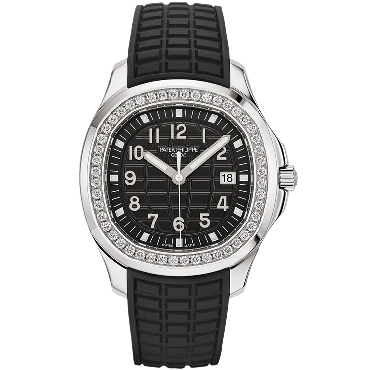 Patek Philippe Aquanaut Luce 5267 black dial steel case rubber bracelet 39mm