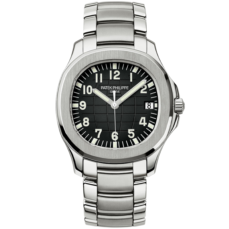 Patek Philippe Aquanaut 5167/1A black dial steel case steel bracelet 41mm