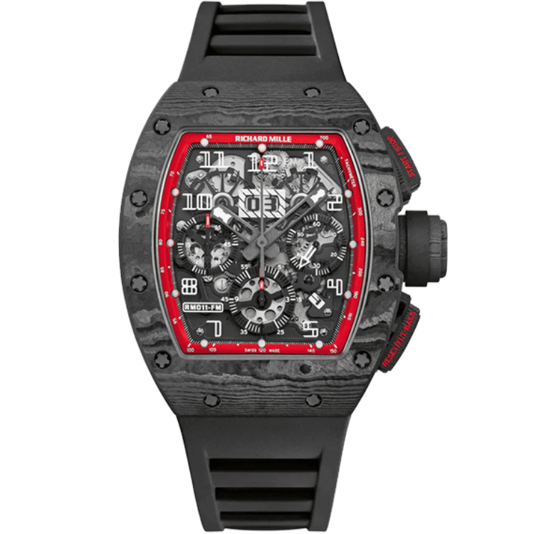 Richard Mille RM 011 Skeleton - Limited 30 Flyback Chronograph skeleton dial ceramic case 50mm
