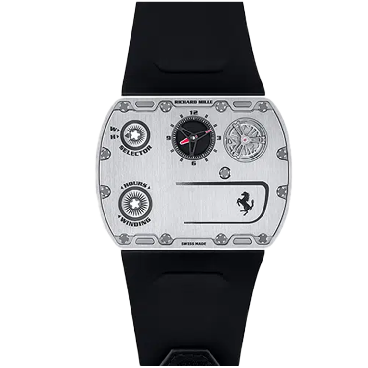 Richard Mille RM UP-01 Ferrari Limited 150 skeleton dial titanium case 39mm