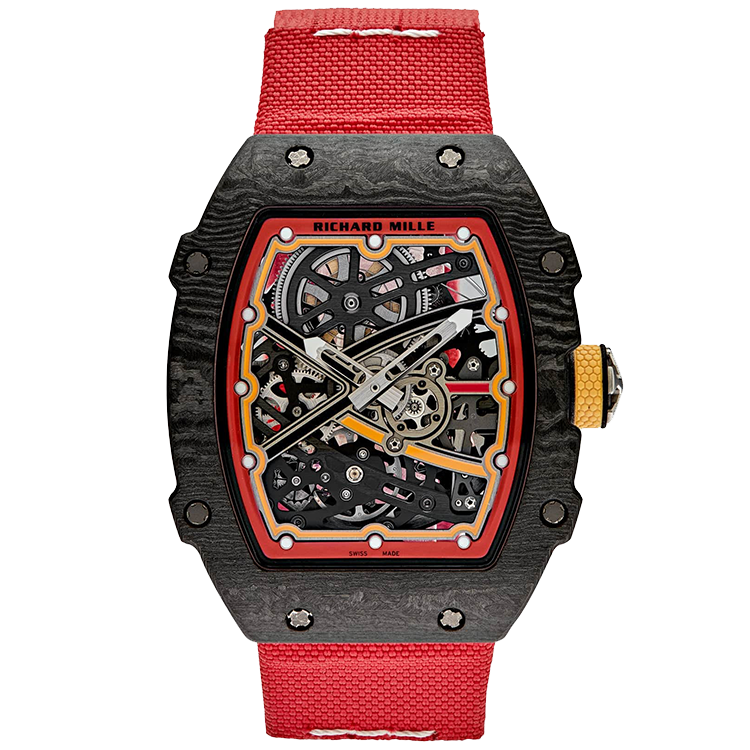 Richard Mille RM 67-02 Skeleton Alexander Zverev skeleton dial carbon case 47.5mm