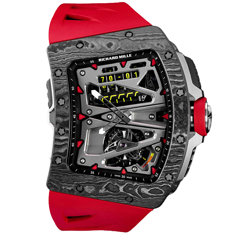 Richard Mille RM 70-01 Skeleton - Limited 30 Alain Prost skeleton dial carbon case 55mm