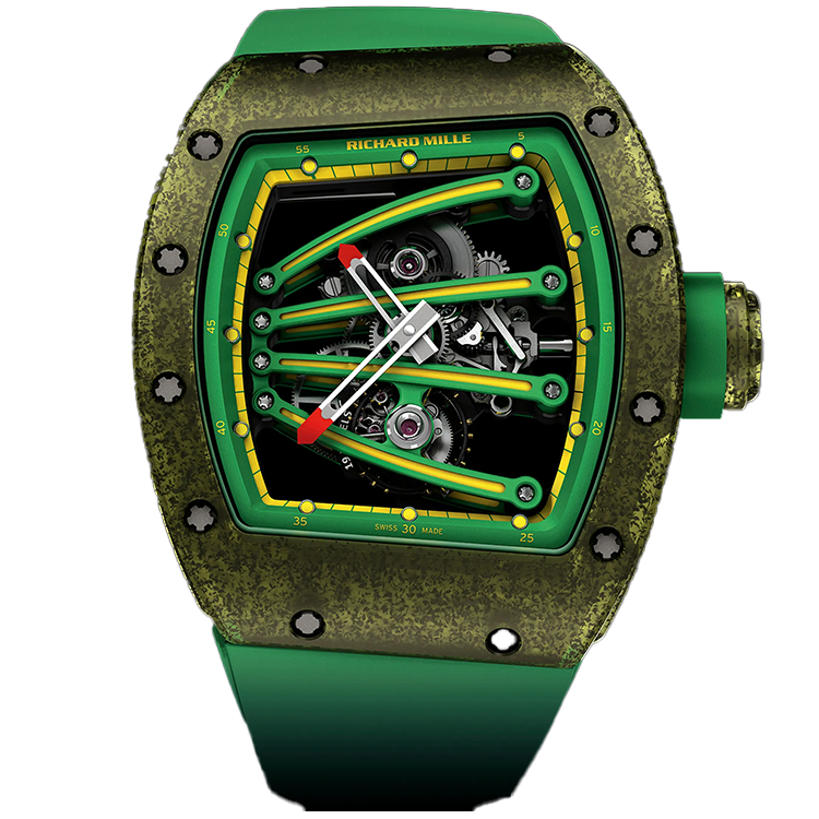Richard Mille RM 59-01 Skeleton - Limited 50 Yohan Blake skeleton dial carbon case 50mm