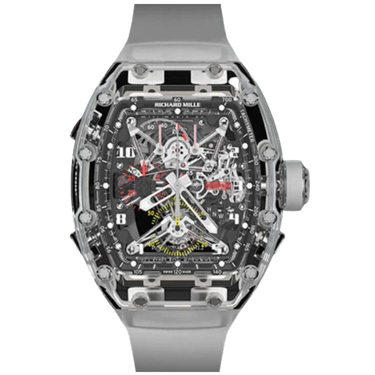 Richard Mille RM 056 Skeleton - Limited 10 Jean Todt skeleton dial sapphire case 50mm