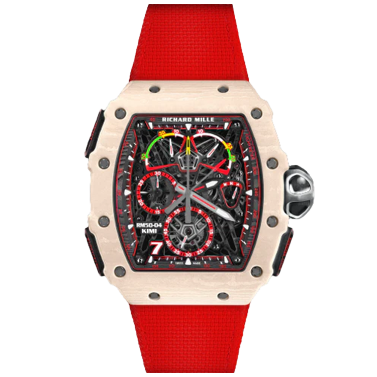 Richard Mille RM 50-04 Skeleton - Limited 30 Kimi Raikkonen skeleton dial carbon case 44.5mm
