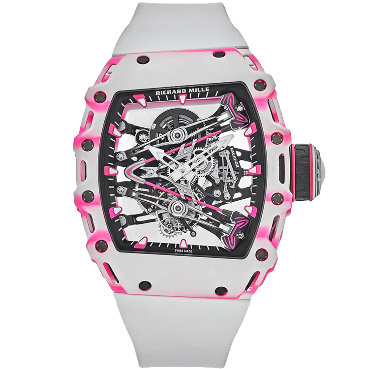 Richard Mille RM 38-02 Skeleton - Limited 50 Bubba Watson skeleton dial carbon case 50mm
