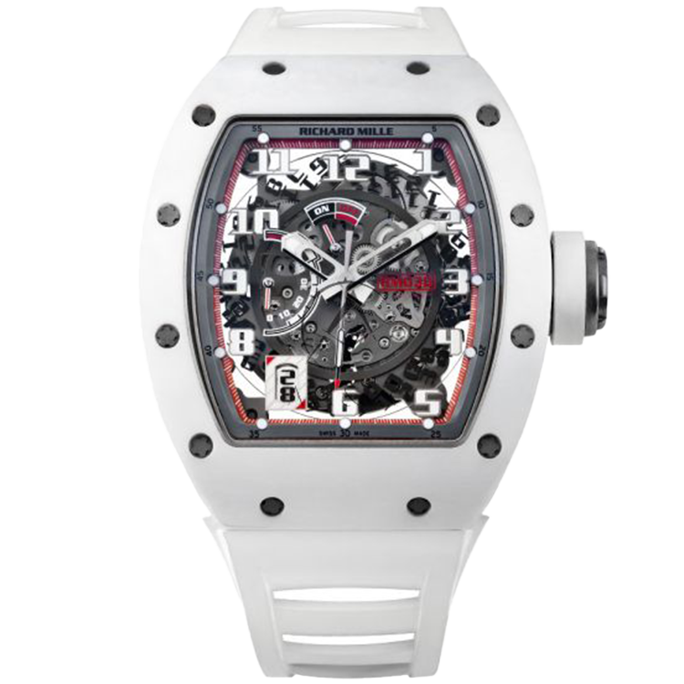 Richard Mille RM 030 Skeleton - Limited 50 White Rush skeleton dial ceramic case 50mm