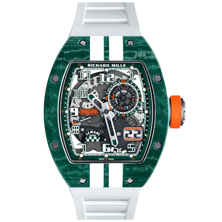 Richard Mille RM 029 Skeleton - Limited 150 Le Mans skeleton dial carbon case 48mm