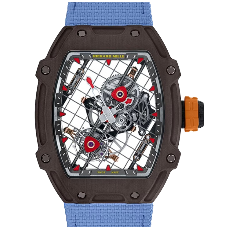 Richard Mille RM 27-04 Skeleton Rafael Nadal skeleton dial carbon case 48mm