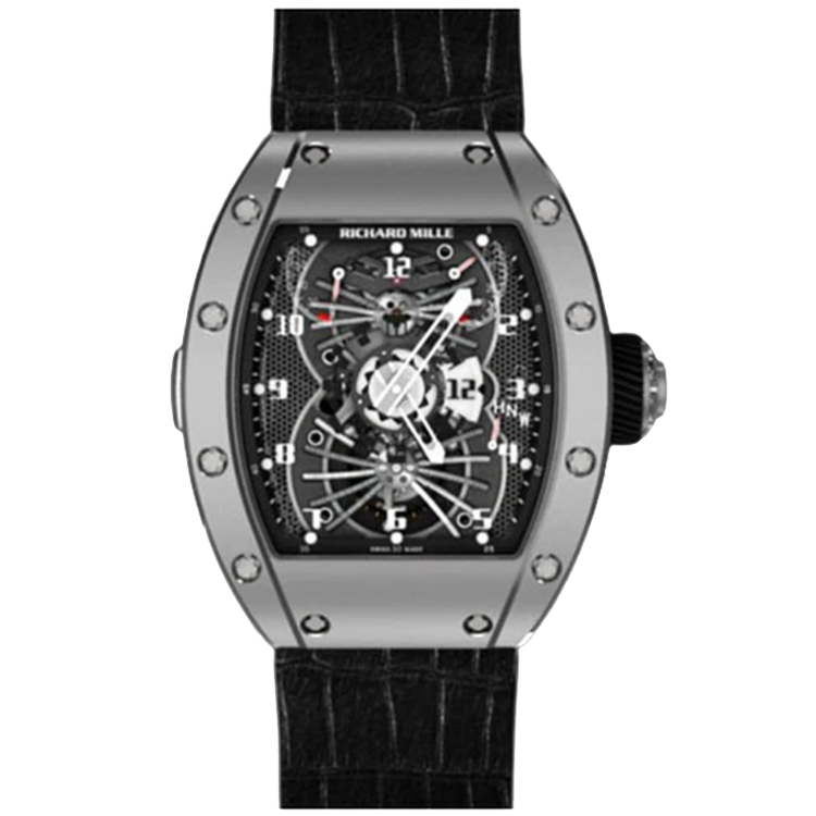Richard Mille RM 022 Skeleton Aerodyne  skeleton dial titanium case 48mm