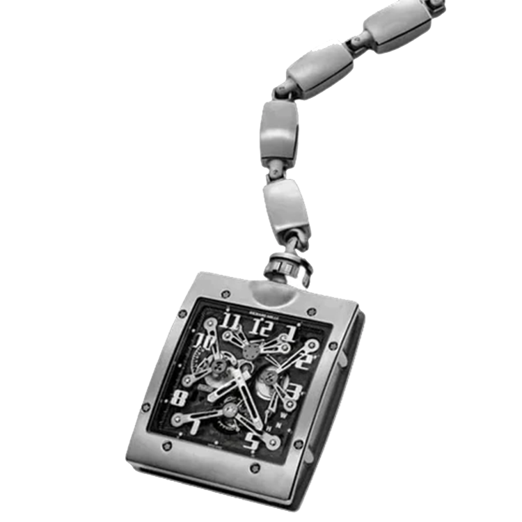 Richard Mille RM 020 Skeleton - Limited 75 Pocket Watch skeleton dial titanium case 62mm