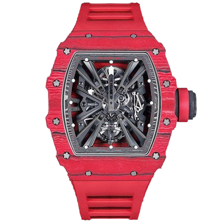 Richard Mille RM 12-01 Skeleton skeleton dial carbon case 48mm