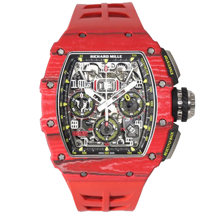 Richard Mille RM 11-03 Skeleton - Limited 50 Flyback Chronograph skeleton dial carbon case 44.5mm