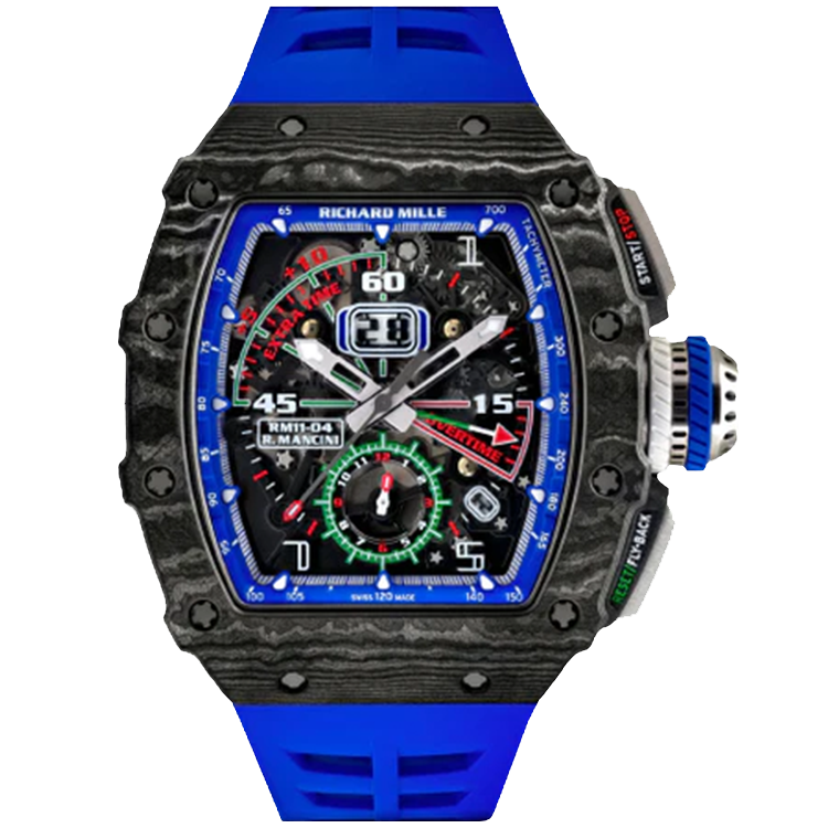 Richard Mille RM 11-04 Skeleton Robert Mancini skeleton dial carbon case 44.5mm