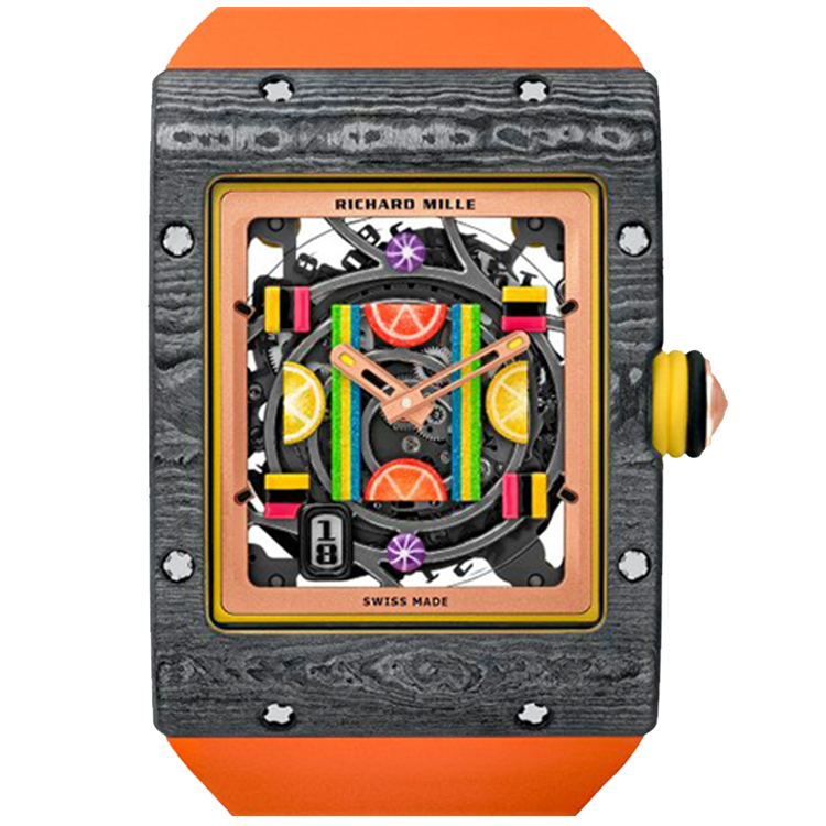 Richard Mille RM 016 Skeleton - Limited 30 Lemon skeleton dial carbon case 38mm