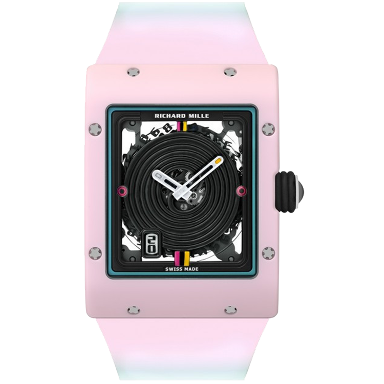 Richard Mille RM 016 Skeleton - Limited 30 Reglisse skeleton dial ceramic case 38mm