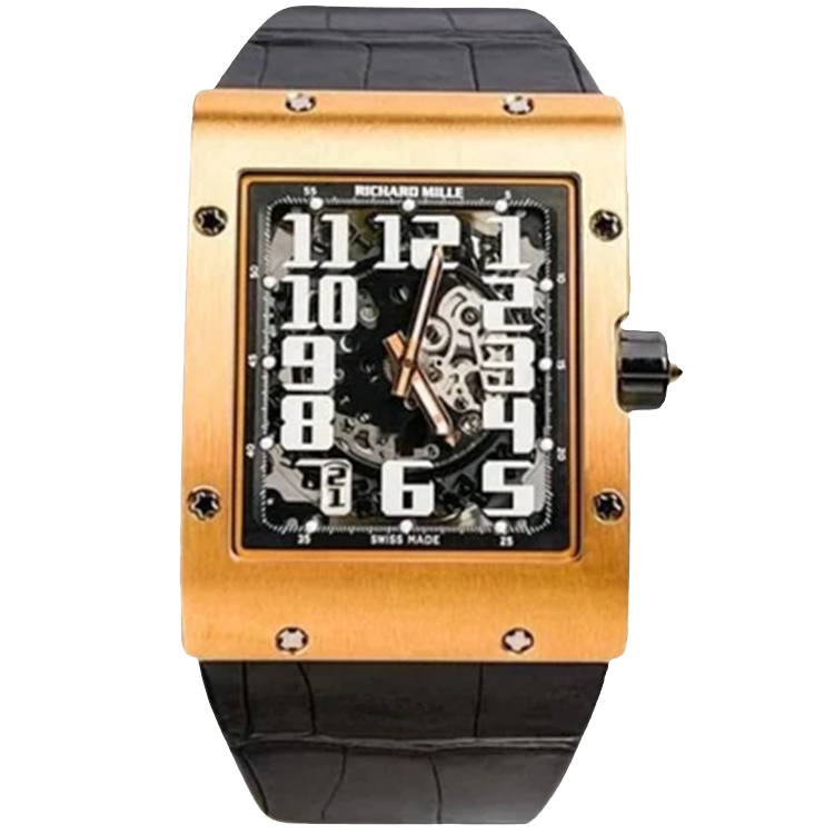 Richard Mille RM 016 Skeleton skeleton dial rose gold case 38mm