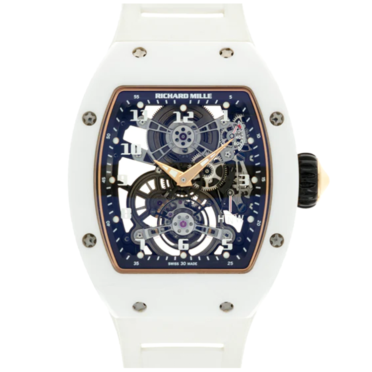 Richard Mille RM 17-01 Skeleton Tourbillon skeleton dial rose gold case 39.5mm
