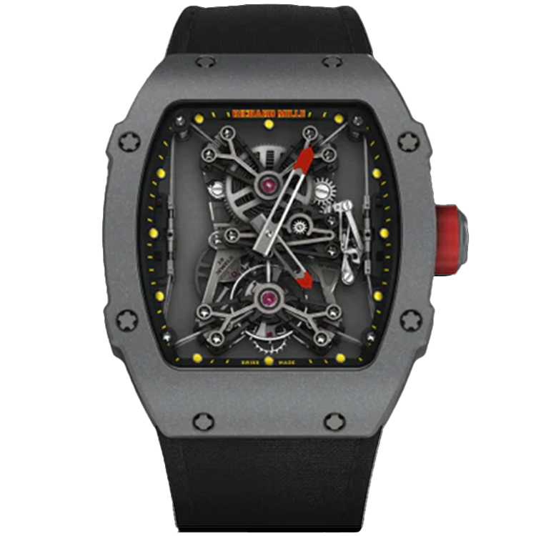 Richard Mille RM 27-01 Skeleton - Limited 50 Rafael Nadal skeleton dial carbon case 48mm