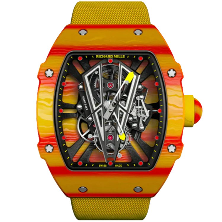 Richard Mille RM 27-03 Skeleton - Limited 50 Rafael Nadal skeleton dial carbon case 48mm
