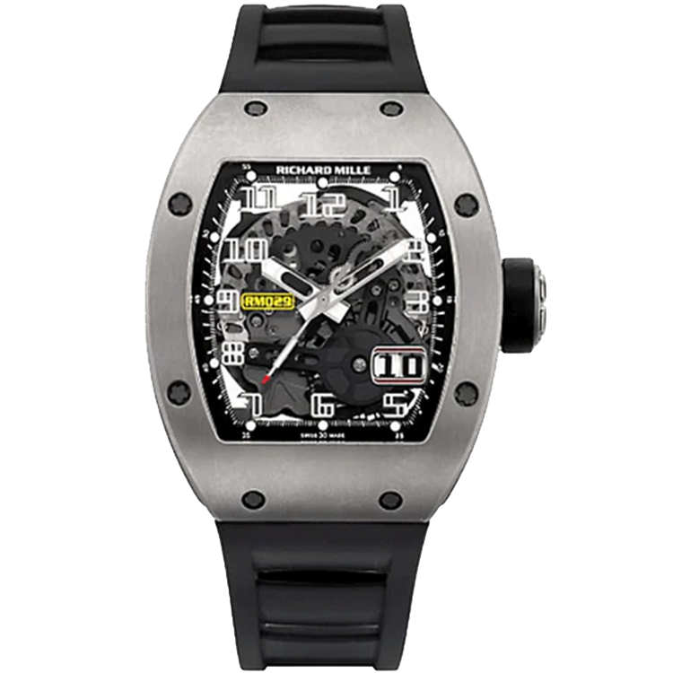 Richard Mille RM 029 Skeleton skeleton dial titanium case 48mm
