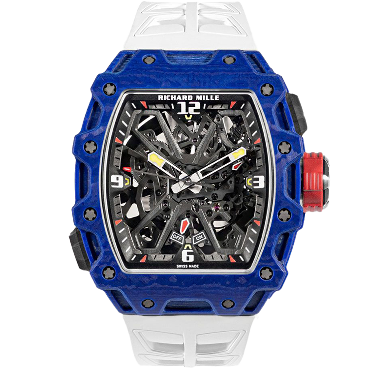 Richard Mille RM 35-03 Skeleton Rafael Nadal skeleton dial carbon case 50mm